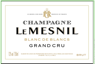 Champagne Les Mesnil, Grand Cru  �bin-end