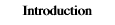 Introduction