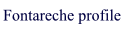 Fontareche profile.
