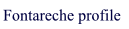 Fontareche profile.
